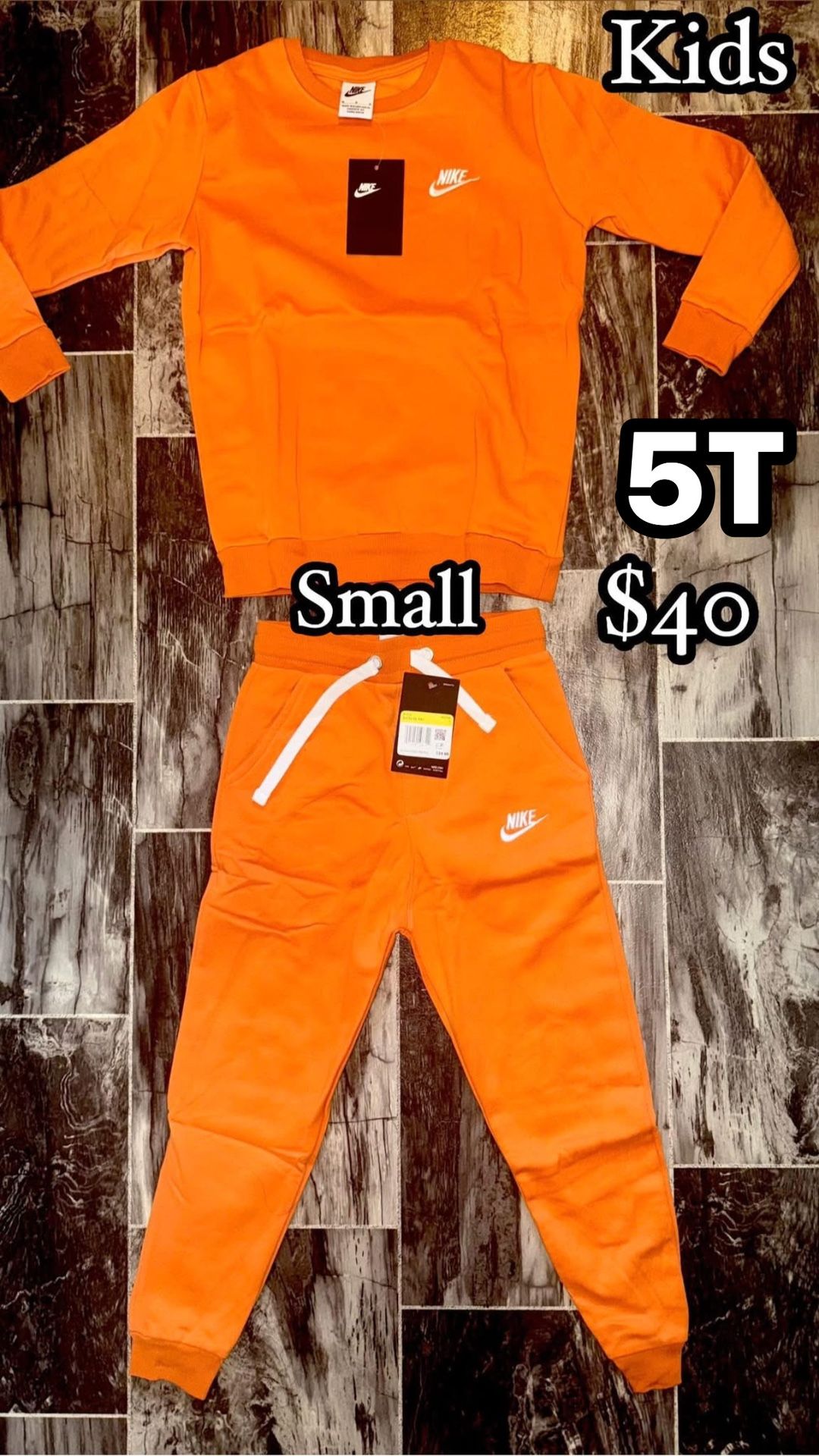 5T Toddler 2 Piece Jogger Sets