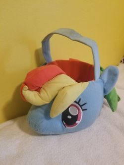 MY LITTLE PONY BASKET 