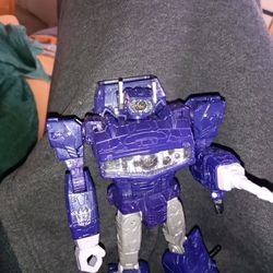 Transformers Shockwave Action Figure 