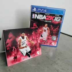 NBA 2K16 PS4 - Like New