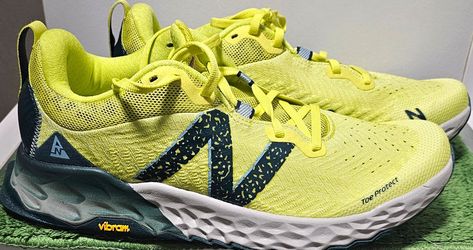 New Balance Women's Fresh Foam Hierro v6 Running Shoes - Sulphur Yellow
New without box
Size 11
Excellent condition
Pls see all pictures for details