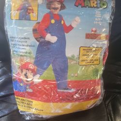 SUPER MARIO TANOOKI COSTUME