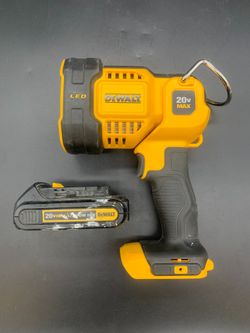 DEWALT WORK LIGHT #34577