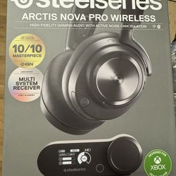 Steelseries Arctis Nova Pro Wireless Headset