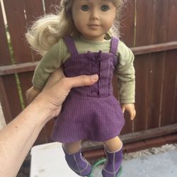 American girl doll she is rare