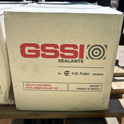 Rubber Sealant 15.00 A Box (8) 25ft Rolls Must By 3 Boxes Or 25.00 Each