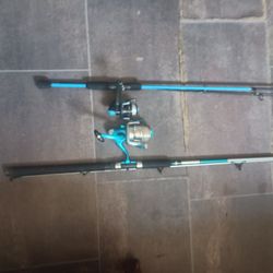 2 Fishing Poles 