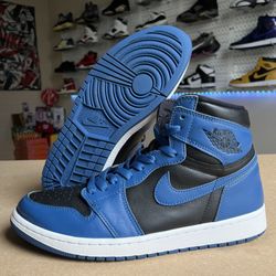 AIR JORDAN 1 RETRO “DARK MARINA” SZ 10