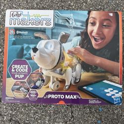  furReal Makers Proto Max Interactive Pet Toy Ages 6+