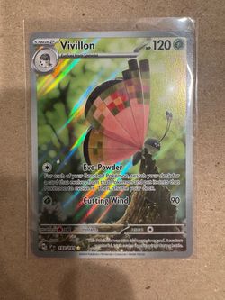 Pokemon Vivillon
