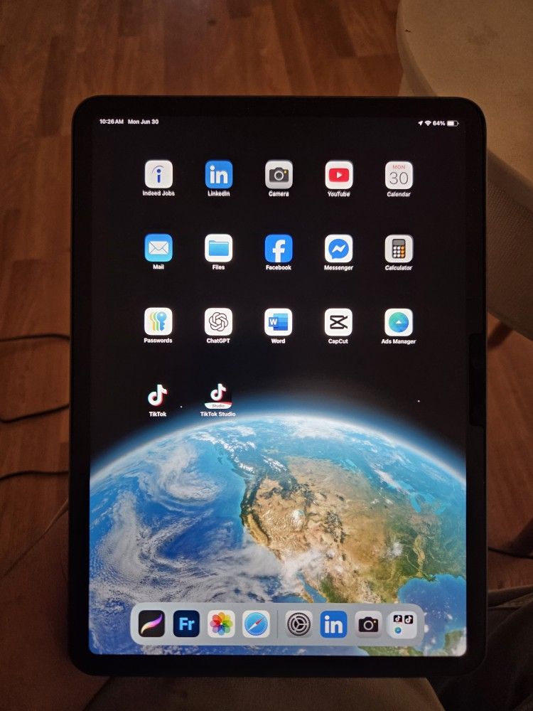 ๐ฑ iPad Pro 11-inch 256GB (3rd Gen) M1- $450