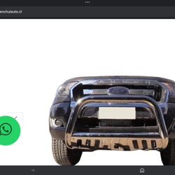 Universal Front Chrome Bumper 