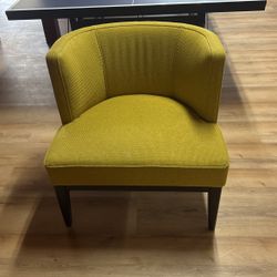 Crate & Barrel Upholstered Accent Chair
