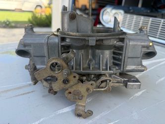 750 CFM CARBURETOR