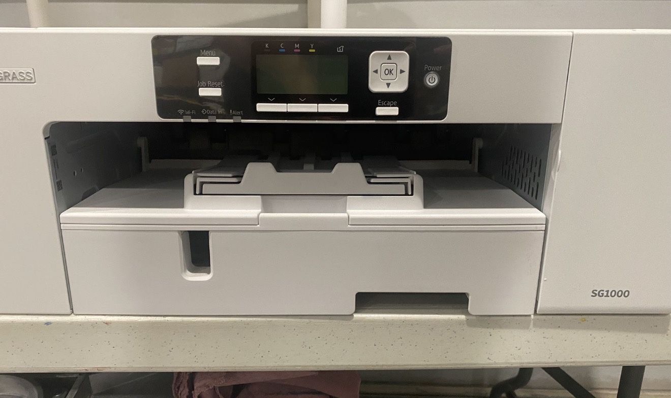 Sawgrass Sg1000 Sublimation Printer