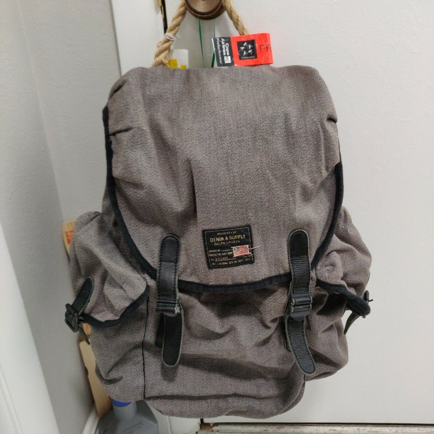 Ralph Lauren Denim Supply Soft Backpack for Sale in Delray Beach