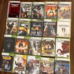 Xbox 360 Video Games