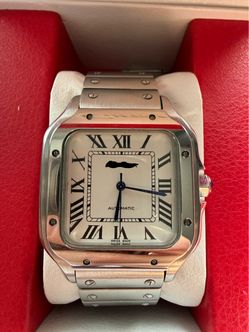 Men’s Cartier wristwatch