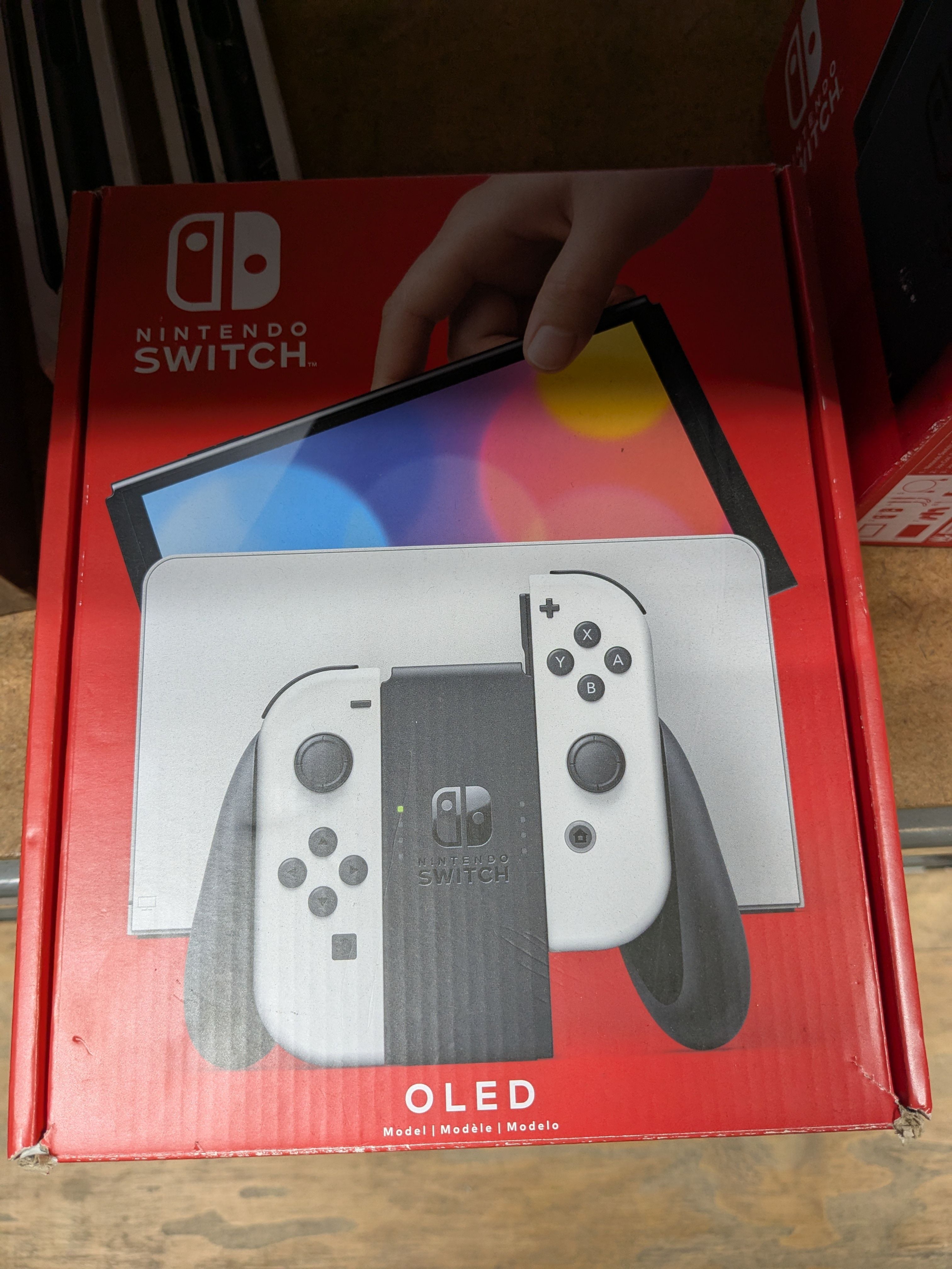 Switch – OLED Model w/Joy-Con - Nintendo Switch – OLED Model