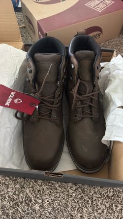 Wolverine steel toe shoes