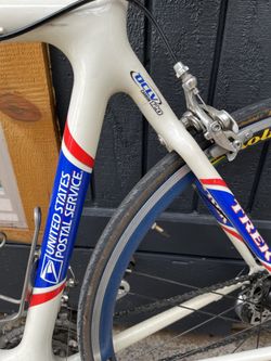 2002 Trek 5500 Road Bike USPS Edition - 54cm for Sale in 2002 Trek 5500 Road Bike USPS Edition - 54cm for Sale in