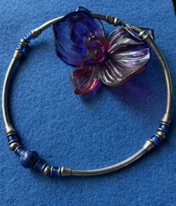 Vintage Southwestern Style Choker Necklace