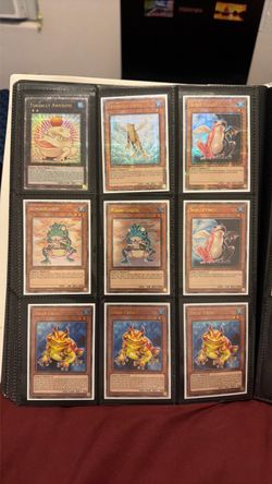 Yu-Gi-Oh Edison Frogs QCSR