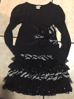 Girls size 7 outfit