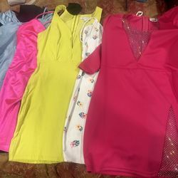 Vestidos Size M  Y S 