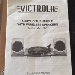 Bluetooth Vinyl player