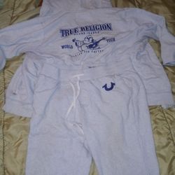 True Religion Sweat Set