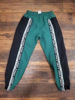 Adidas Originals Track Pants Green Black