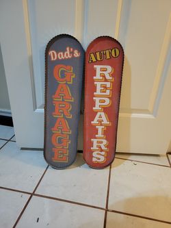 Signs For Garage