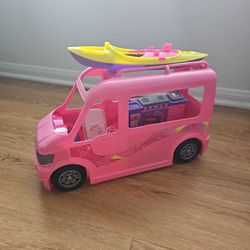 Barbie Camper/Kayak Set
