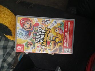 Super Mario Party Jamboree 