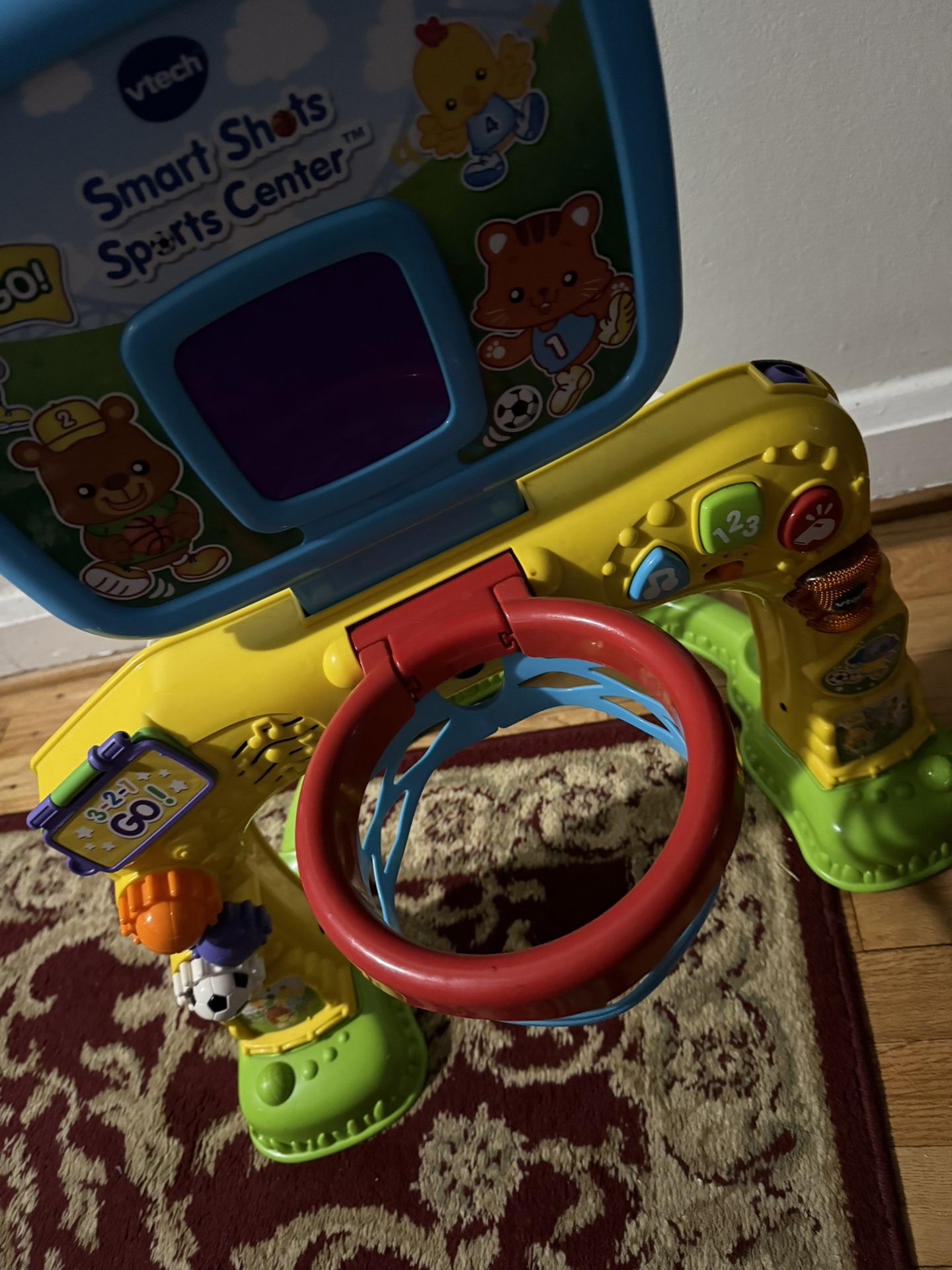 Toddler Hoop With Sounds