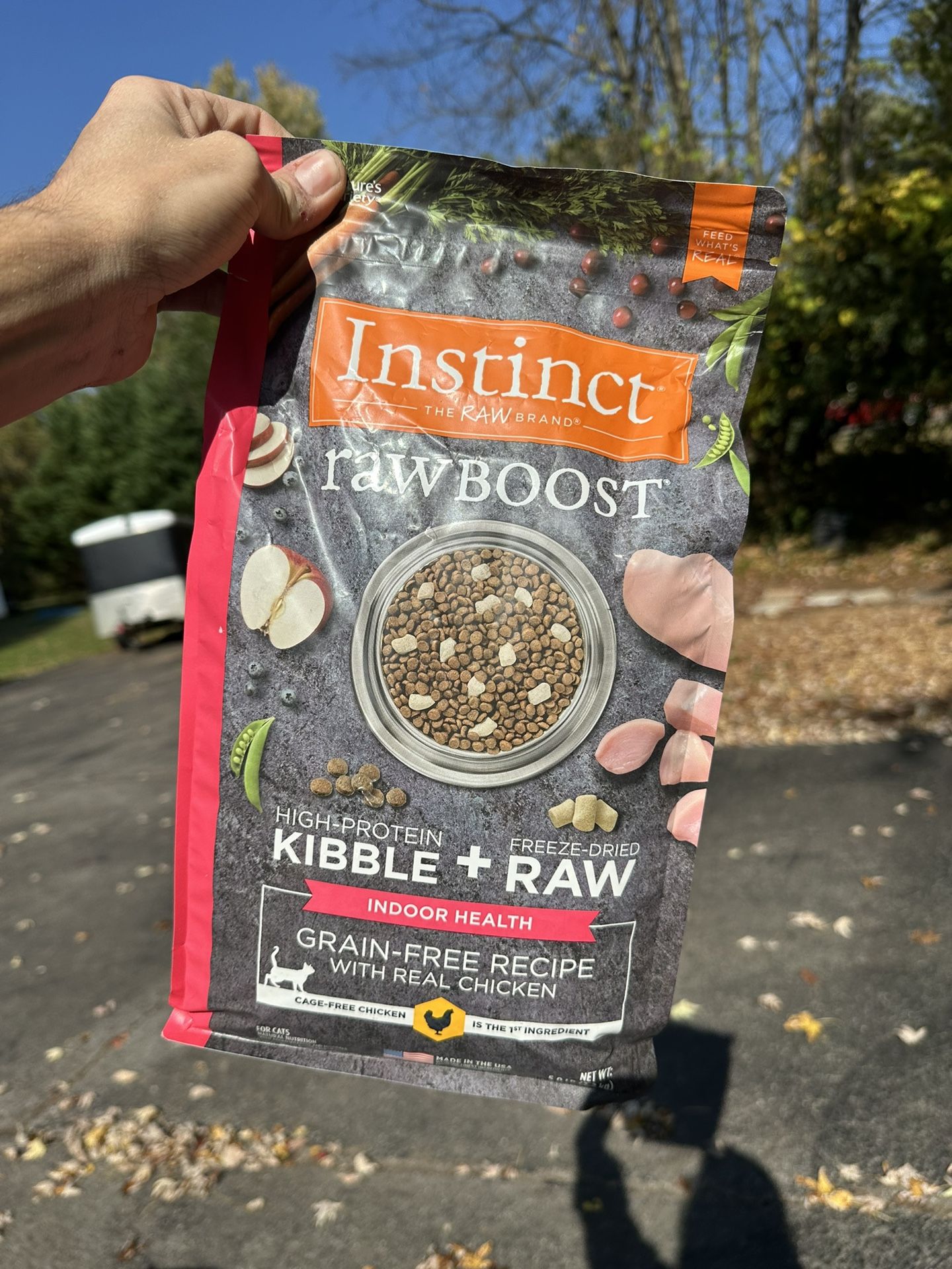 Instinct Cat Food 