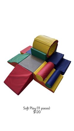 Soft Play (11 pieces)