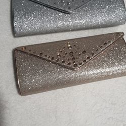 2 Bags Gold and Silver 