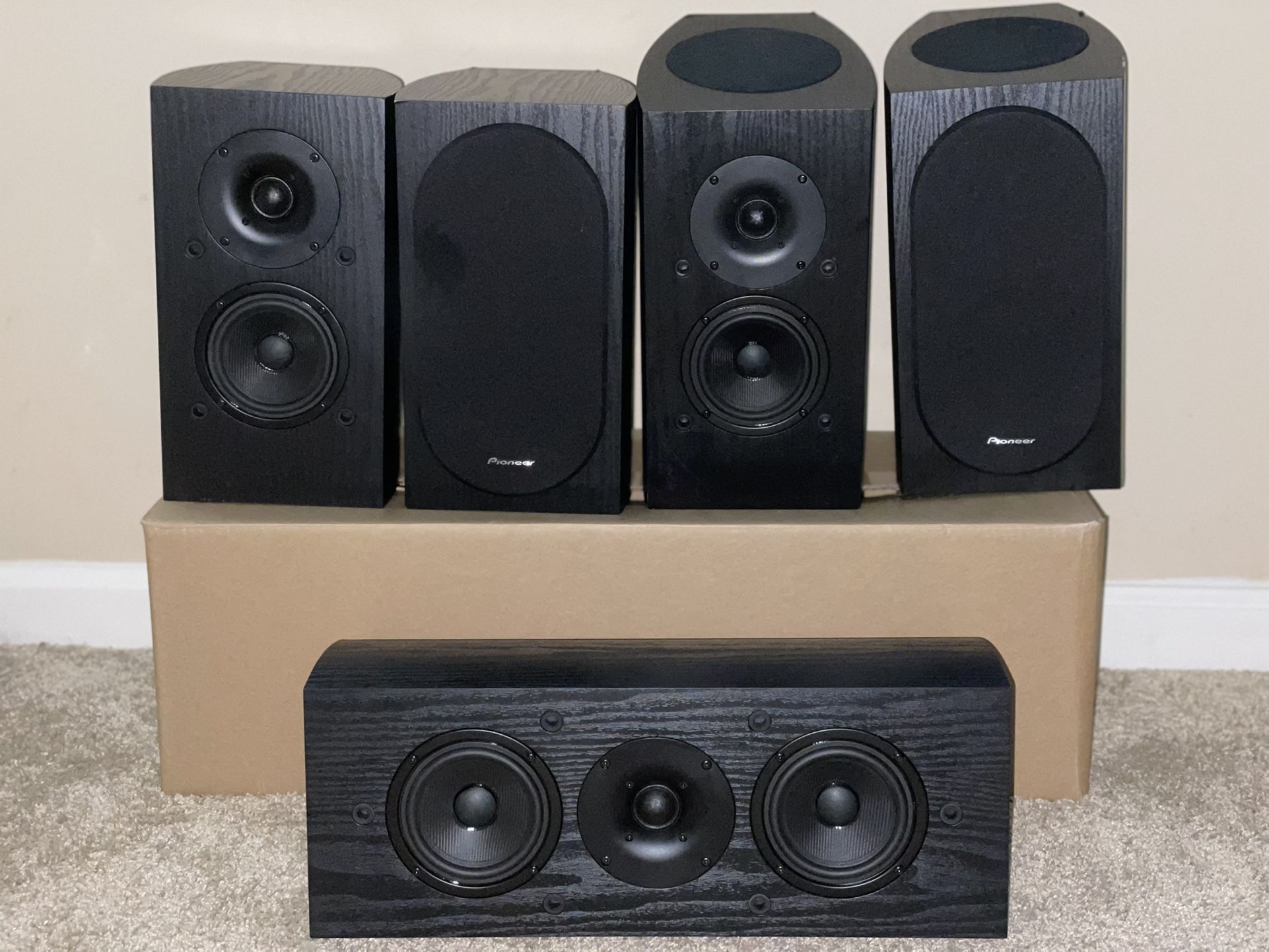 Pioneer speakers 5.1.2 ch- Andrew Jones-designed(local Pickup, Negotiable)