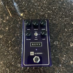 Revv G3 V2 Purple Distortion Pedal - G Series