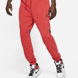 Nike Jordan Dri Fit Fleece Joggers Mens Large