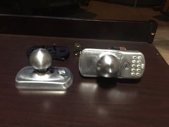 Chapa con código para habrirse