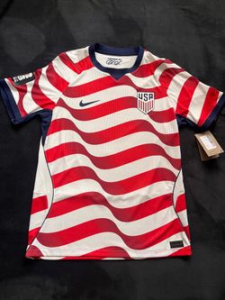 🇺🇸 AUTHENTIC USA HOME JERSEY – SIZE MEDIUM