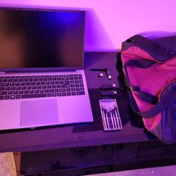 Fully Anonymous Ghost Laptop (With Accessories)
