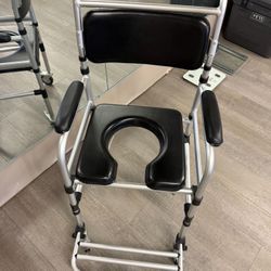 SHOWER CHAIR Good Condition Padded And Comfortable. $50