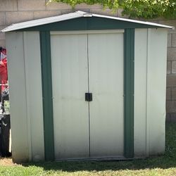 Free Metal Shed 