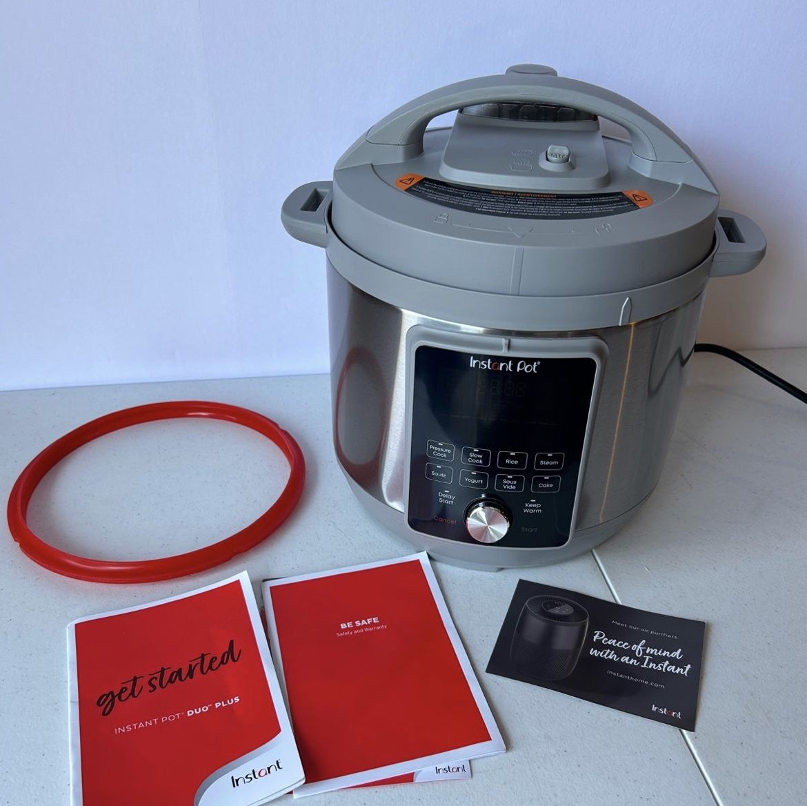 Instant Pot Duo Plus 9-in-1 Electric Pressure Cooker #1023 for Sale in  Murfreesboro, TN - OfferUp