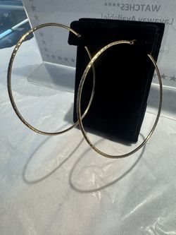 Gold Hoops