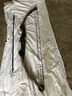 Darton compound bow with one arrow $50
